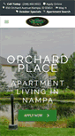Mobile Screenshot of orchardplace-apartments.com